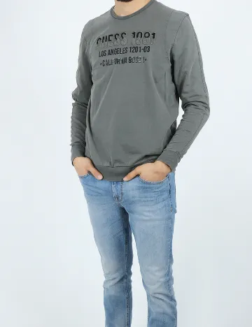 Bluza Guess, gri