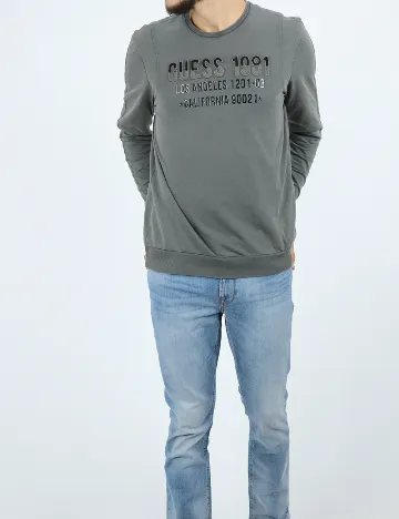 Bluza Guess, gri