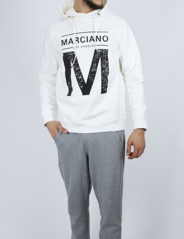 Hanorac Marciano Guess, alb