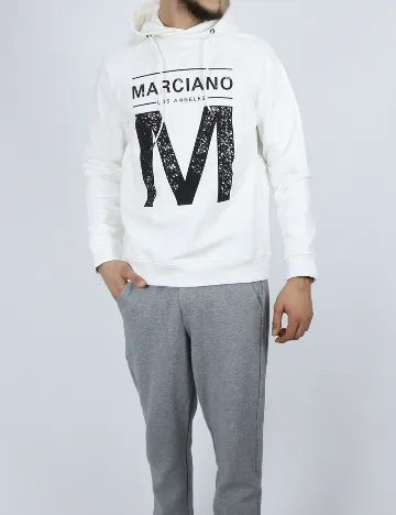Hanorac Marciano Guess, alb