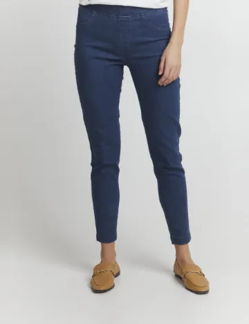 Pantaloni Fransa, bleumarin