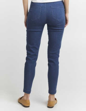 Pantaloni Fransa, bleumarin