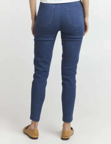 Pantaloni Fransa, bleumarin