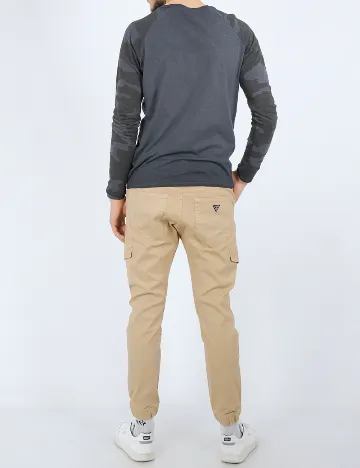 Bluza Guess, gri