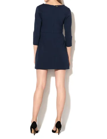 Rochie scurta Guess, bleumarin