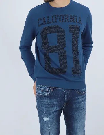 Bluza Guess, bleumarin