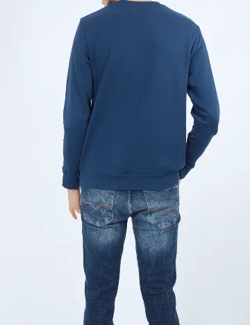 Bluza Guess, bleumarin