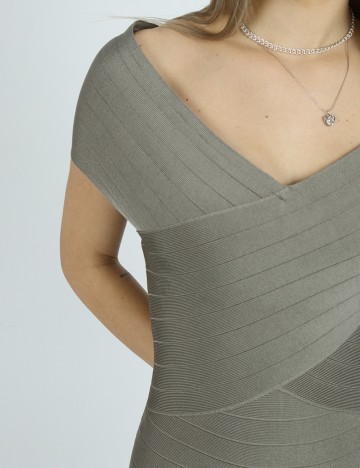 Rochie scurta Marciano Guess, verde