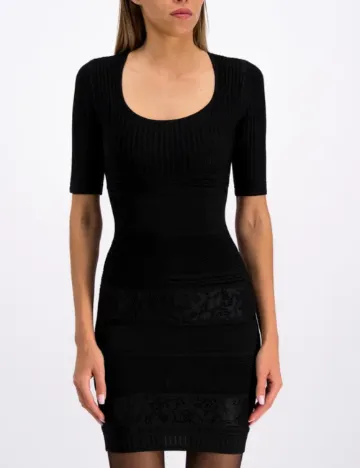 Rochie scurta Marciano Guess, negru