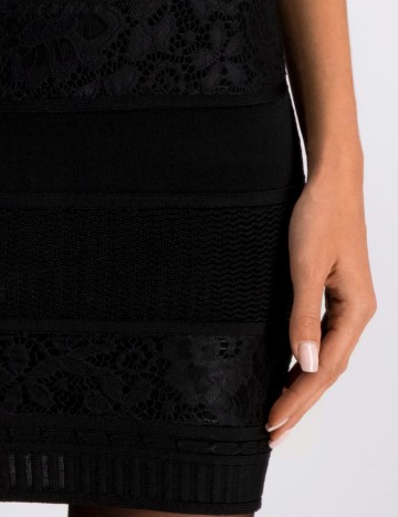 Rochie scurta Marciano Guess, negru