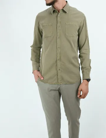 Camasa Guess, verde