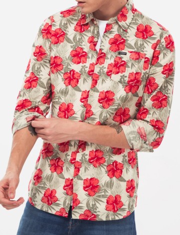
						Camasa Guess, floral