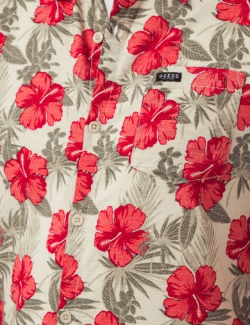 Camasa Guess, floral