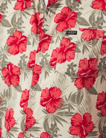 Camasa Guess, floral