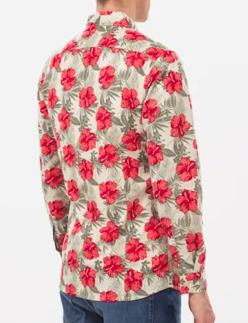 Camasa Guess, floral