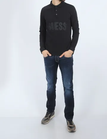 Bluza Guess, negru