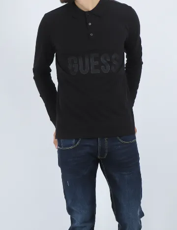 Bluza Guess, negru
