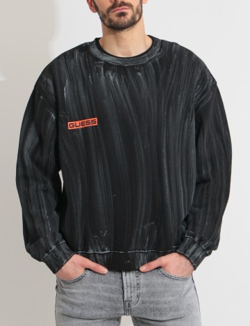 Bluza Guess, gri inchis