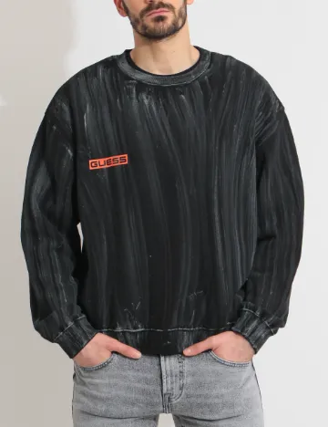 Bluza Guess, gri inchis