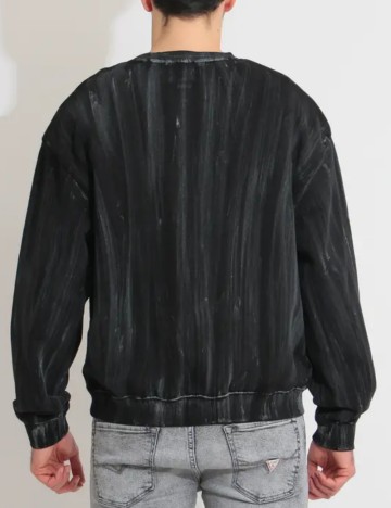 Bluza Guess, gri inchis