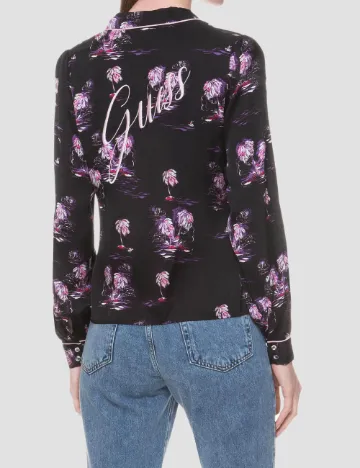 Camasa Guess, negru