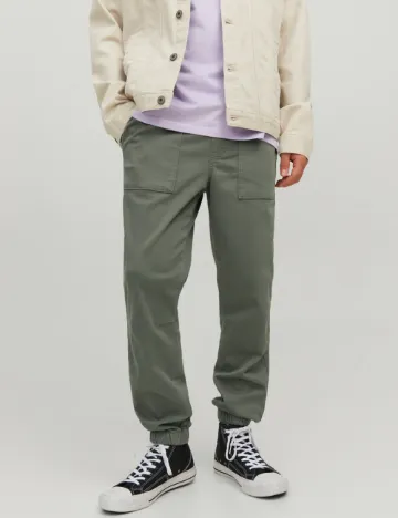Pantaloni Jack&Jones, verde