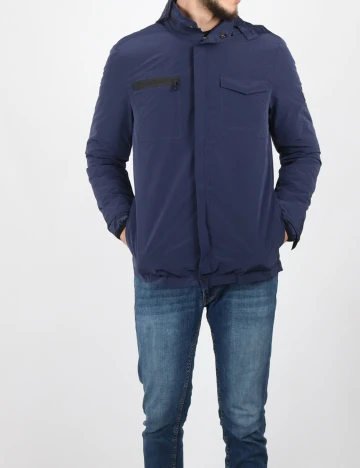 Geaca Marciano Guess, bleumarin