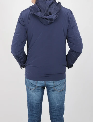 Geaca Marciano Guess, bleumarin