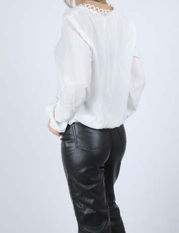 Bluza Guess, alb