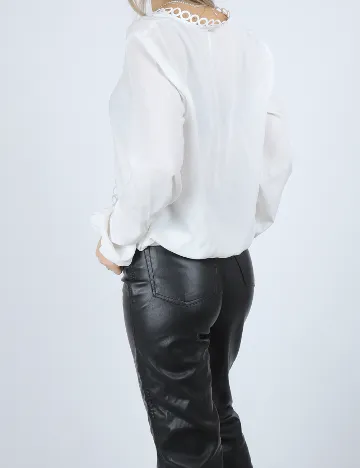 Bluza Guess, alb