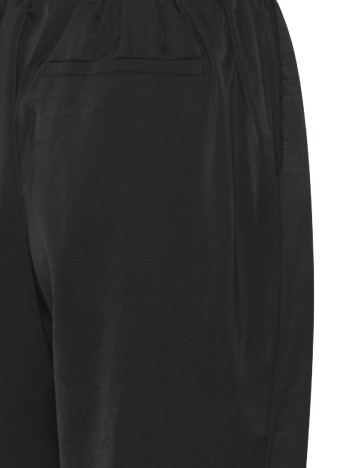 Pantaloni Ichi, negru