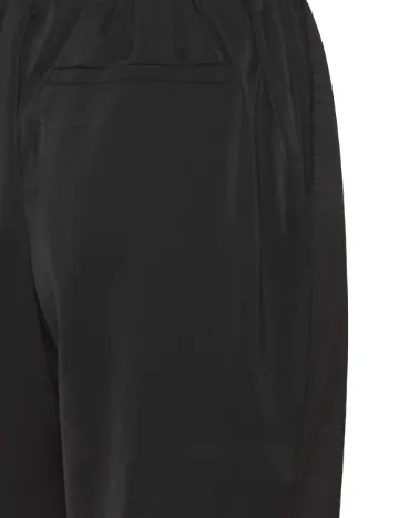 Pantaloni Ichi, negru Negru