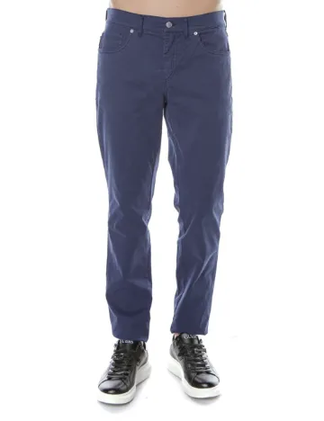 Pantaloni Marciano Guess, bleumarin