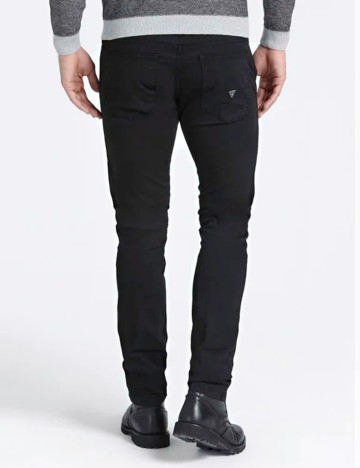 Pantaloni Guess, negru