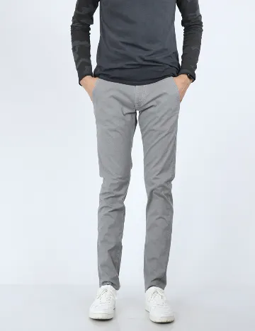 Pantaloni Guess, gri