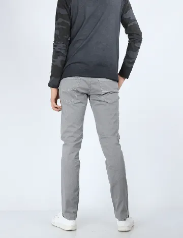 Pantaloni Guess, gri