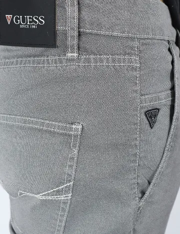 Pantaloni Guess, gri