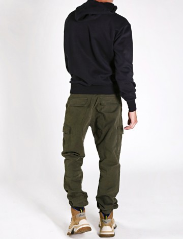 Pantaloni Guess, verde