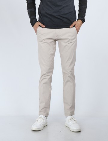 
						Pantaloni Guess, crem