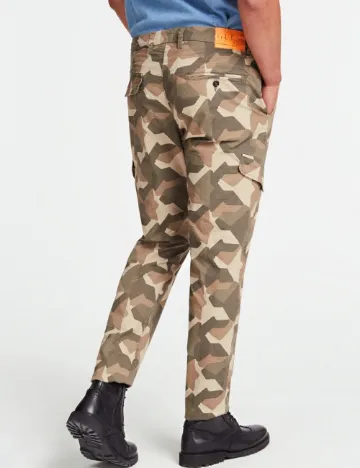 Pantaloni Guess, army