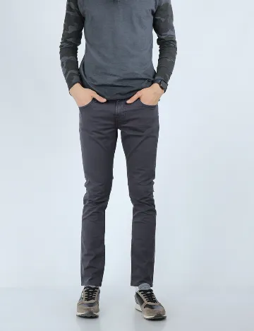 Pantaloni Guess, gri