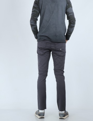 Pantaloni Guess, gri