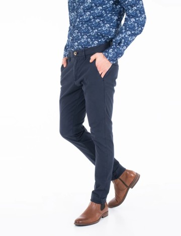 
						Pantaloni Guess, bleumarin