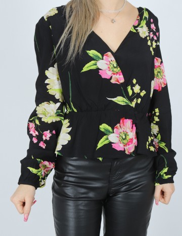 
						Camasa Guess, imprimeu floral