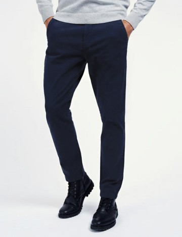 
						Pantaloni Guess, bleumarin