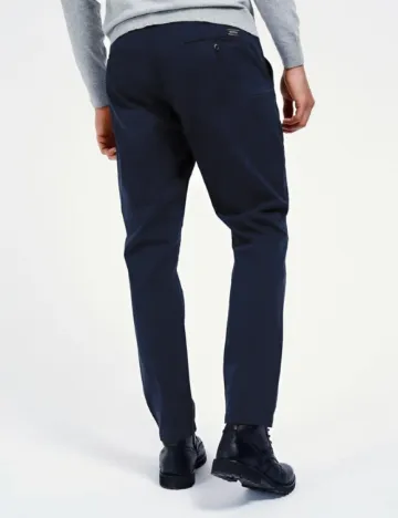 Pantaloni Guess, bleumarin