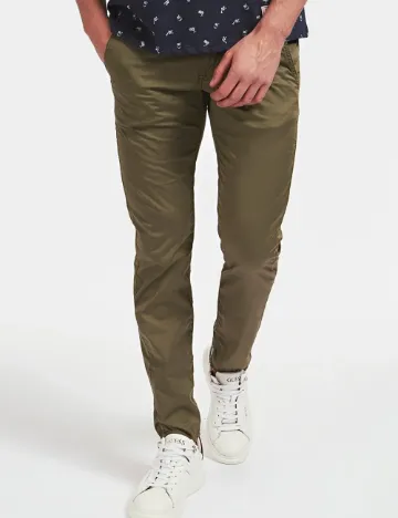 Pantaloni Guess, verde