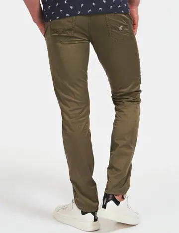 Pantaloni Guess, verde