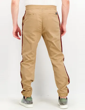Pantaloni Guess, crem