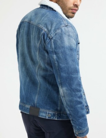 Geaca Guess, albastru